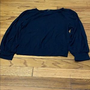 Blue forever 21 longsleeve shirt